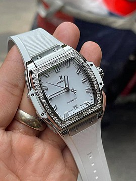 Hublot Spirit Of Big Bang Titanium White Diamonds 39mm