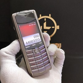 Vertu Ascent X Knurled Titanium Limited