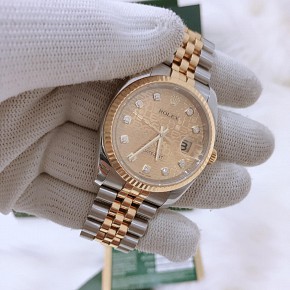 Rolex Date Just 116233 Mặt Vi Tính Vàng - Only