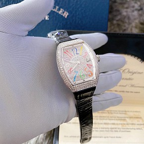 Franck Muller Vanguard Lady V32 Full Diamond Color