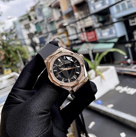 Hublot Classic Fusion Orlinski KingGold Zigzac 40mm Lướt