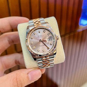 Rolex Datejust 116231 Mặt Sundust 36mm - 2017