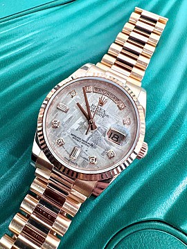 Rolex Daydate 118235 Thiên Thạch