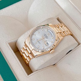 Rolex DayDate 118238 Silver