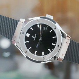 Hublot Classic Fusion Black Rubber New