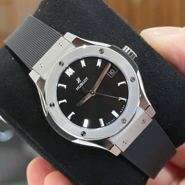 Hublot Classic Fusion Black Rubber New