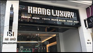 Địa chỉ mua bán điện thoại Vertu signature TPHCM