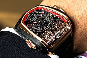 Cực phẩm Đồng hồ Jacob & Co dành cho chủ xe Bugatti Chiron