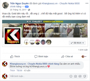​KhangLuxury có uy tín?