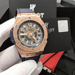 VIDEO: Đẳng cấp VUA : đồng hồ Hublot BigBang Unico GMT King Gold 45mm