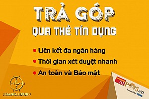 Khang Luxury chính thức hỗ trợ quý khách trả góp qua thẻ tín dụng