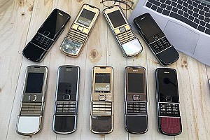 Mua bán Nokia 8800 chính hãng uy tín, hãy đến với Khang Luxury