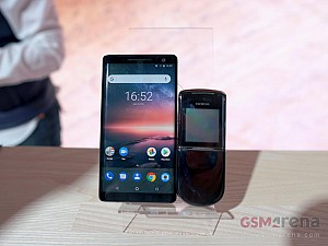 So sánh huyền thoại Nokia 8800 Sirocco và Nokia 8 Sirocco