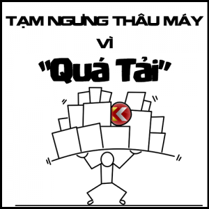 Thông báo tạm ngưng thâu máy từ 28/12/2019