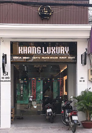 Chuyên thu mua Vertu chính hãng các dòng