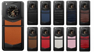 Điện thoại Vertu màn hình gập Iron Flip - Sang trọng đẳng cấp mới ra mắt của thương hiệu Vertu