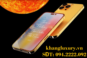 ​​​​​​​Chiêm Ngưỡng iPhone 14 Pro Max Mạ Vàng