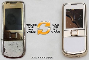 Chuyên gia mạ vàng Nokia 8800 tại TP. HCM