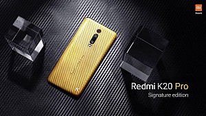 ​Redmi K20 Pro Signature ra mắt: vàng nguyên chất, đính kim cương, giới hạn 20 chiếc.