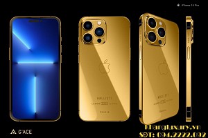 Tò mò với chiếc iPhone 14 mạ vàng sẽ trông như thế nào?