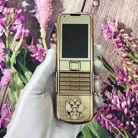 Nokia 8800 Gold arte vàng hồng World Cup