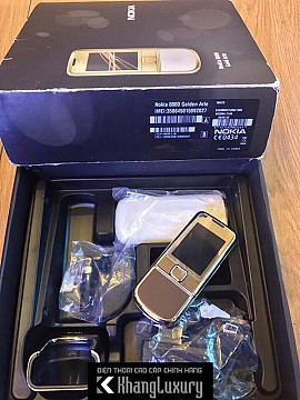 Nokia 8800 gold arte fullbox