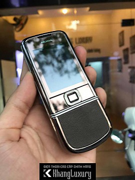 Nokia 8800 saphia nâu phím đá