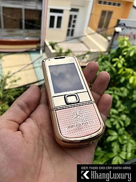 Nokia 8800 Vàng Hồng Mercedes 1G