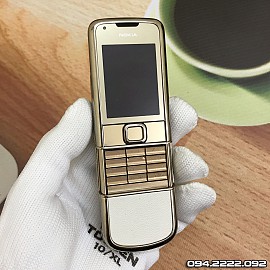 Nokia 8800 gold arte da trắng zin