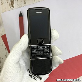 Nokia 8800 sapphire đen zin all