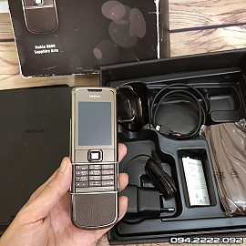 Nokia 8800 sapphire nâu like new fullbox