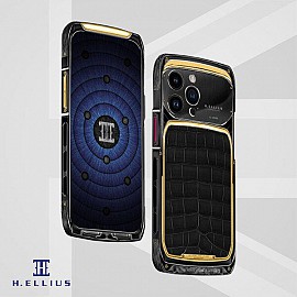 H.ELLIUS iArmor A7 Mix Yellow Gold dành cho 16 Pro Max