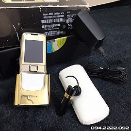 Nokia 8800 gold arte fullbox