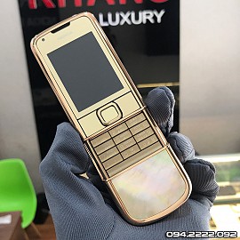 Nokia 8800 gold arte vàng hồng xà cừ