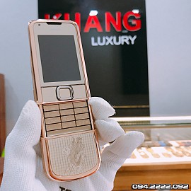 Nokia 8800 gold arte vàng hồng cá chép