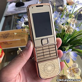 Nokia 8800 Gold arte vàng hồng trống đồng