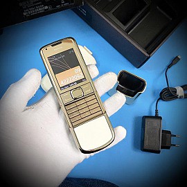Nokia 8800 gold arte zin fullbox đẹp 98%