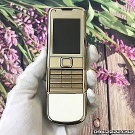 Nokia 8800 gold arte da trắng chính hãng
