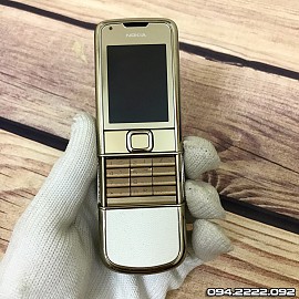 Nokia 8800 gold arte da trắng