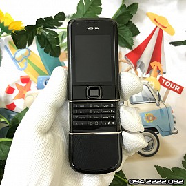 Nokia 8800 sapphire black like new