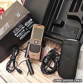 Nokia 8800 sapphire brown fullbox
