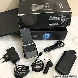 Nokia 8800 sapphire đen fullbox