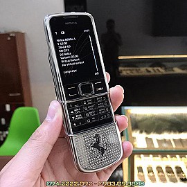 Nokia 8800 arte thép bóng khảm ngựa