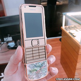 Nokia 8800 vàng hồng khảm xà cừ long phụng