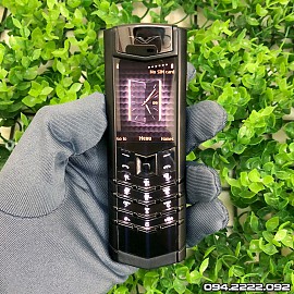 Vertu signature S Pure Black