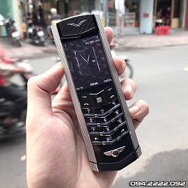 Vertu signature s Bentley vỏ new 2018