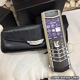Vertu signature S stainless steel fullbox