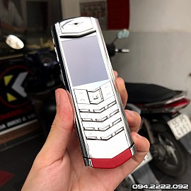 Vertu signature s Red Calf Vỏ New 2018