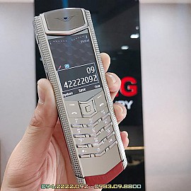 Vertu signature S red calf vỏ new 2019