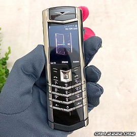 Vertu Signature S Stainless steel chính hãng